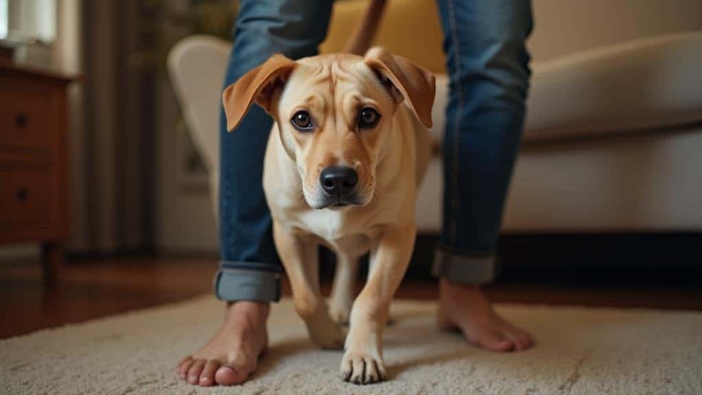 clingy behavior in dogs