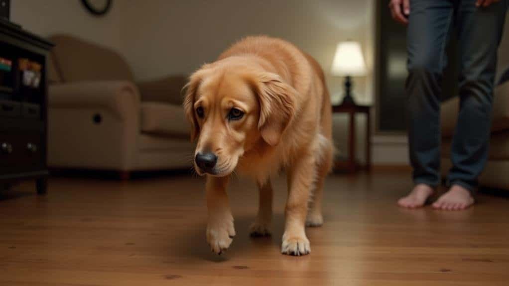 dog pacing behavior causes