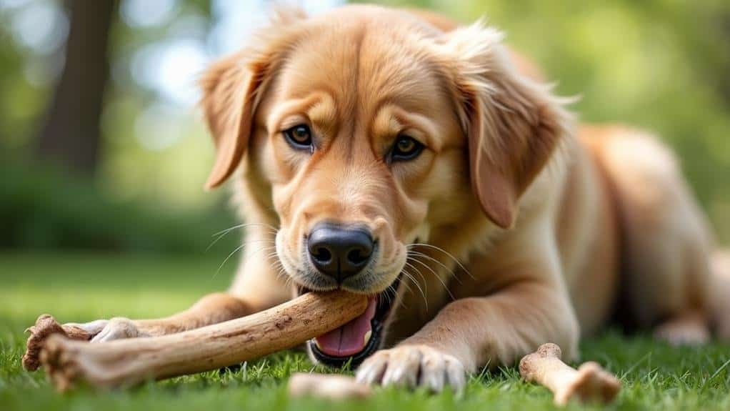 dogs chewing benefits and risks