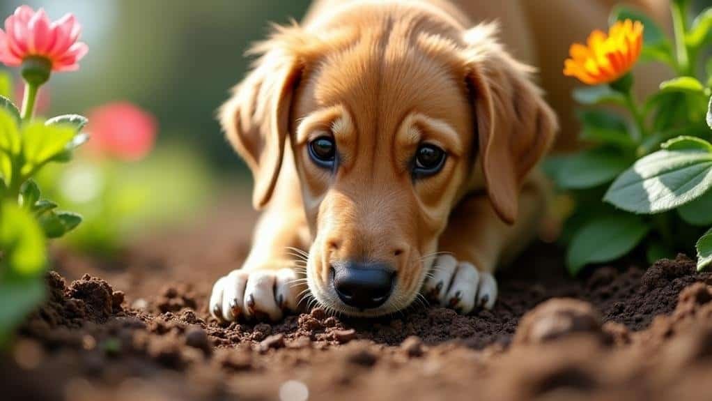 dogs eating dirt reasons