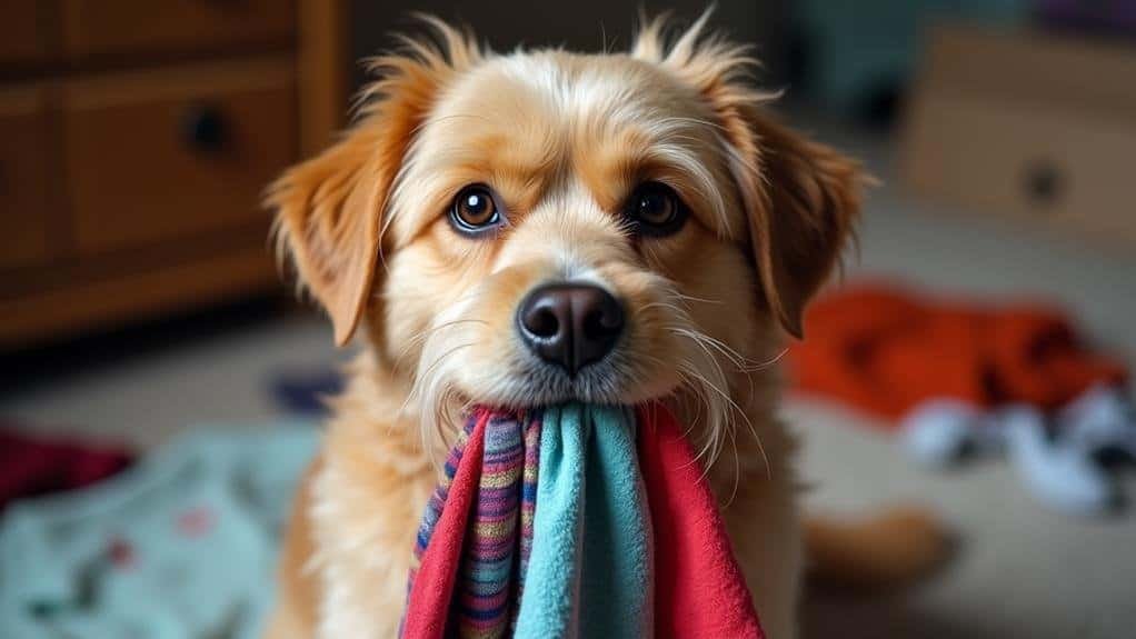 dogs eating underwear explained