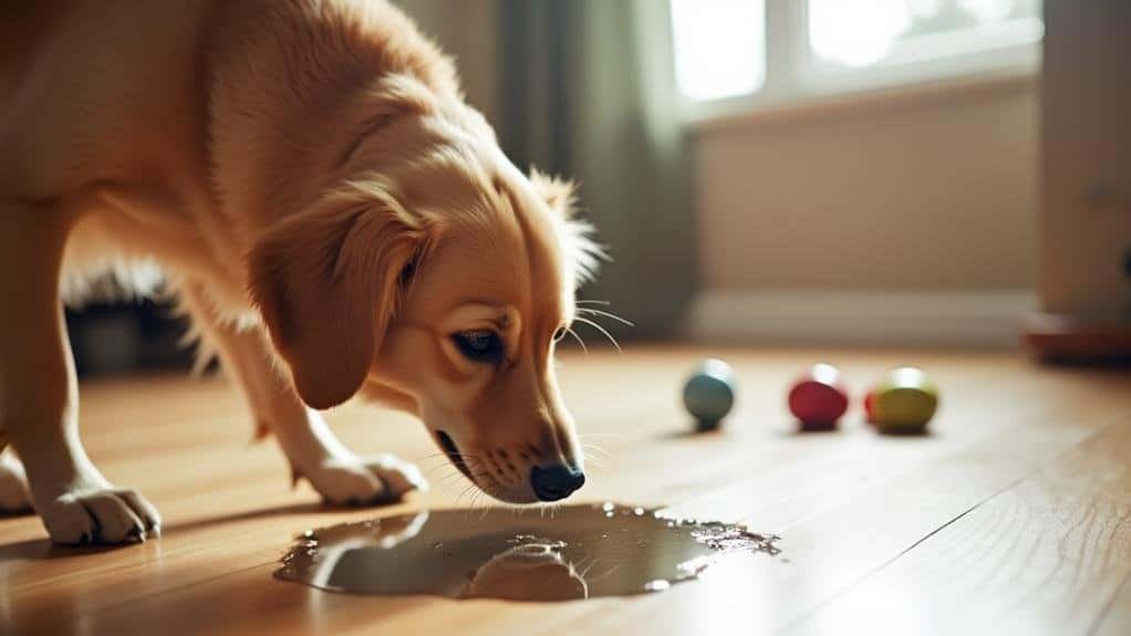 dogs eating vomit behavior