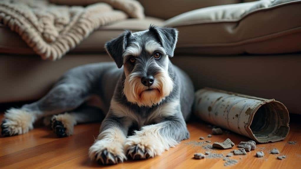 schnauzers challenging canine companions