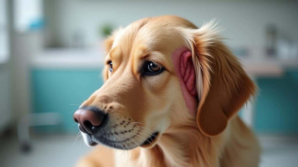 swollen dog ear causes