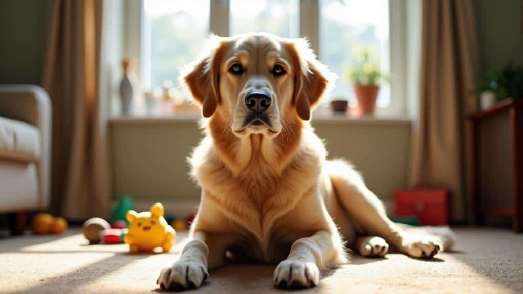 understanding quiet dog behavior