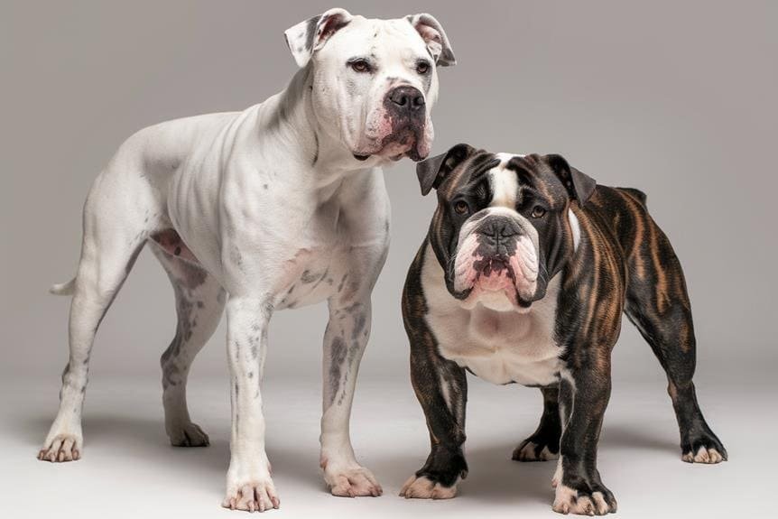 dogo argentino vs american bulldog